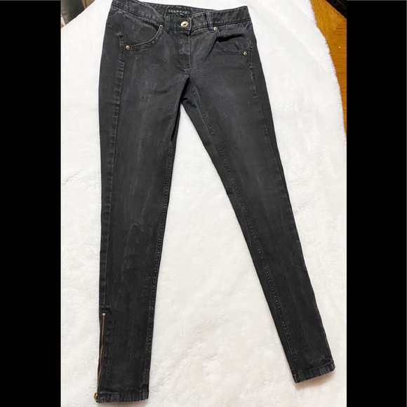 Theory Ankle Zip Up Skinny Jeans - Picture 3 of 8